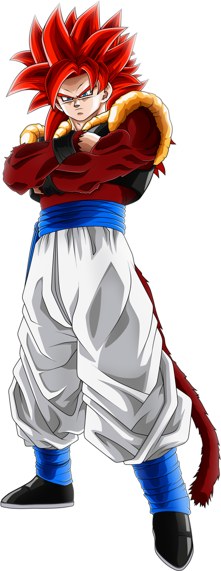 Gogeta Png Transparent Image (black, silver, white)