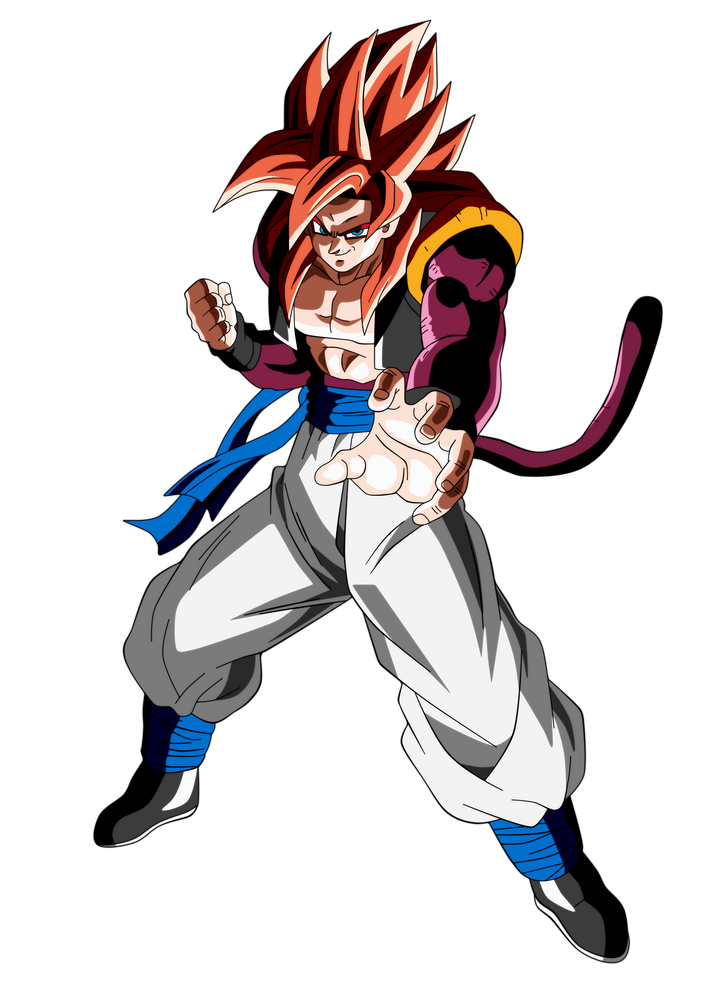 Gogeta Png Transparent (black, white, gray, lavender)