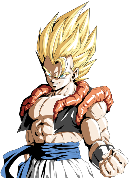 Gogeta Transparent Images Png (beige, white, indigo, gray, black)