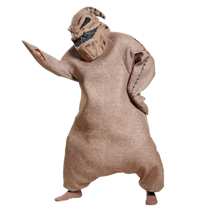 Oogie Boogie Ghost Png Clipart (silver, black, gray)