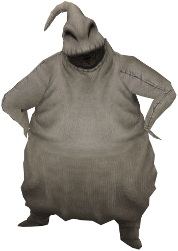 Oogie Boogie Ghost Png Photos (gray, black)