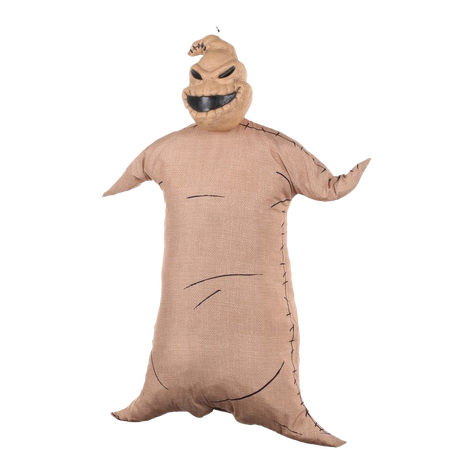 Oogie Boogie Png Hd (silver, black)