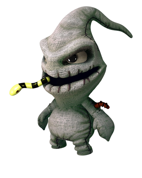 Oogie Boogie Png Image (black)