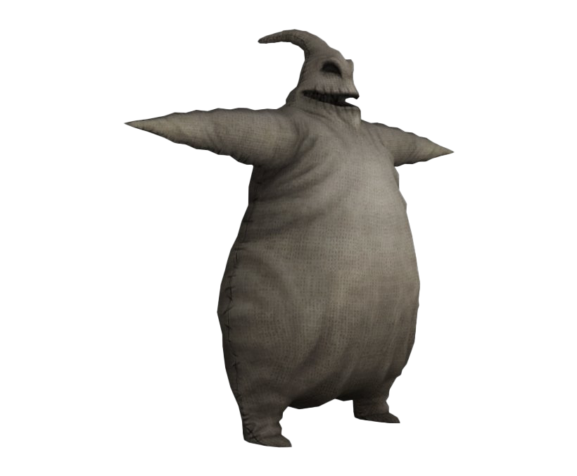 Oogie Boogie Png Transparent Image (gray, olive, indigo, black, white)