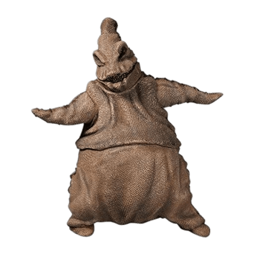 Oogie Boogie Transparent Images Png (gray)