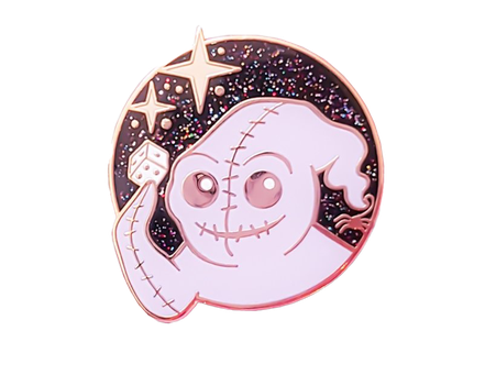 Oogie Boogie Transparent Png (lavender, black)