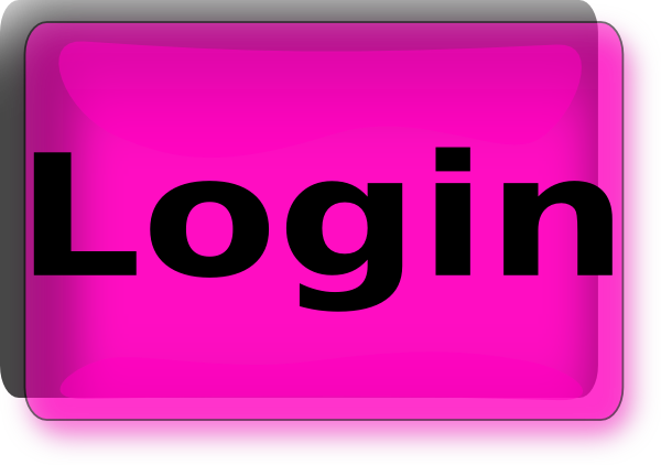 Login Button Png Pic (purple, black, purplish red)