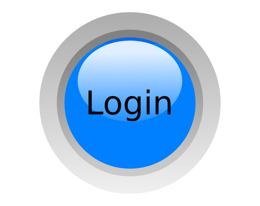 Login Transparent (white, blue, lavender, silver, greenish blue)