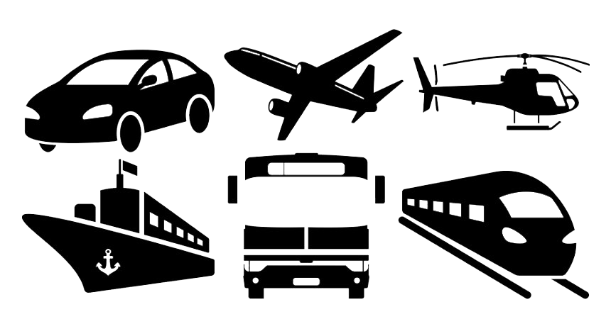 Logistic Transport Png Clipart (gray, black, lavender, white)