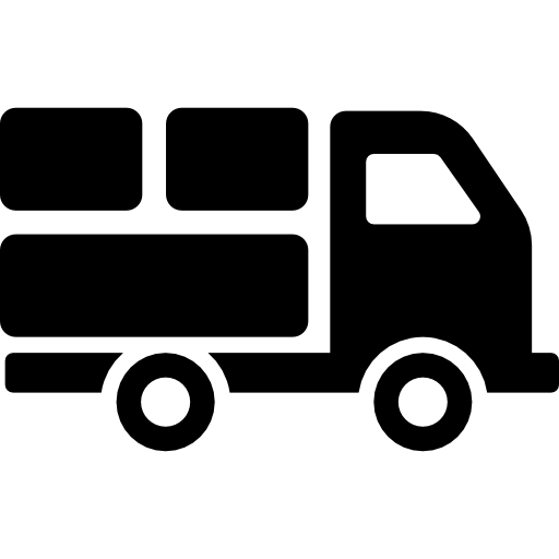 Logistic Transport Png Image (black, lavender, white, silver)