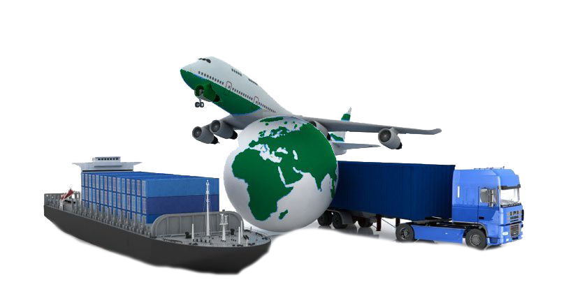 Logistics Airplane Png Clipart (white, black)