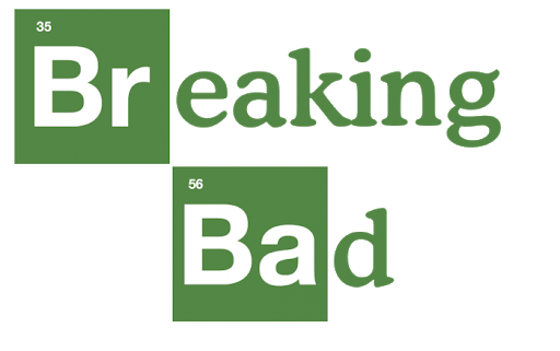 Logo Breaking Bad Png Clipart (black, white, gray, olive)