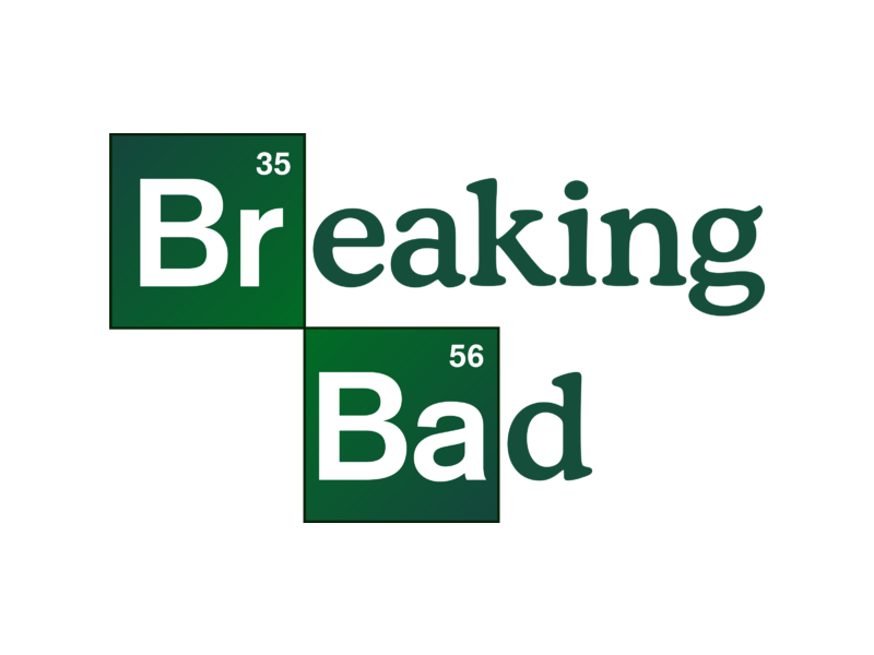 Logo Breaking Bad Png Photos (black, white, green)