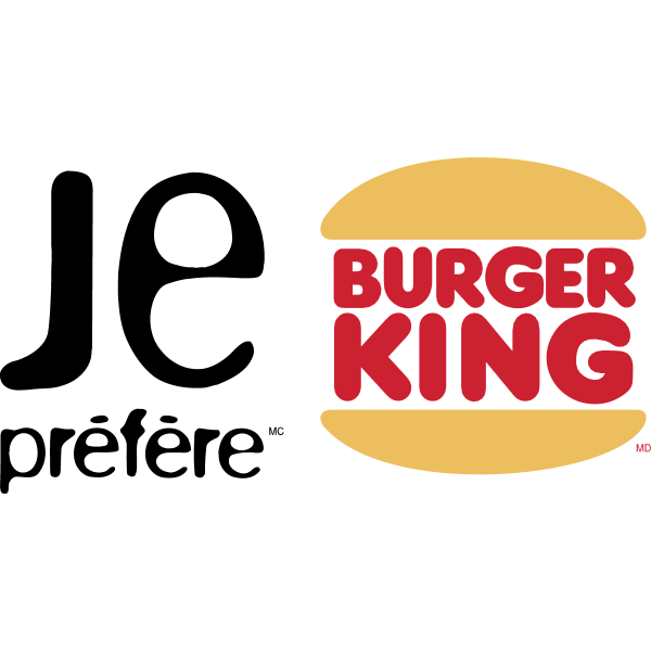 Logo Burger King Transparent Png (black, chocolate, salmon)