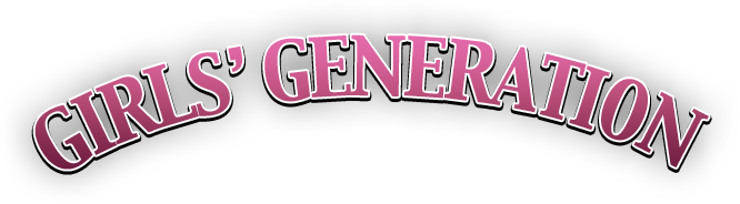 Logo Girls Generation Png Image (black)