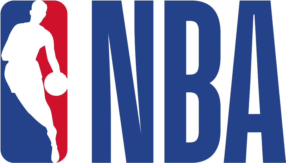 Logo Nba Png Clipart (red, navy, black, teal)