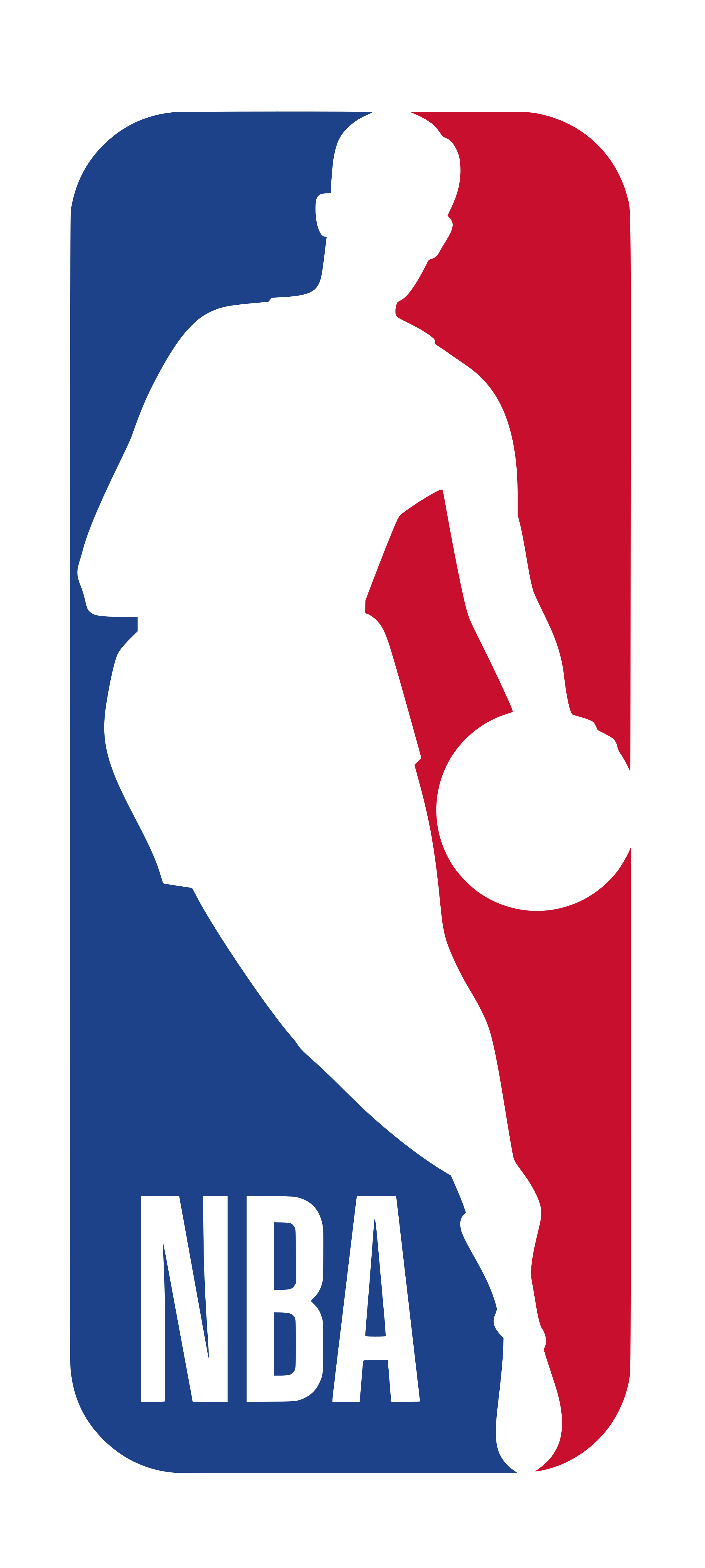 Logo Nba Png Transparent (red, gray, lavender, teal, white)