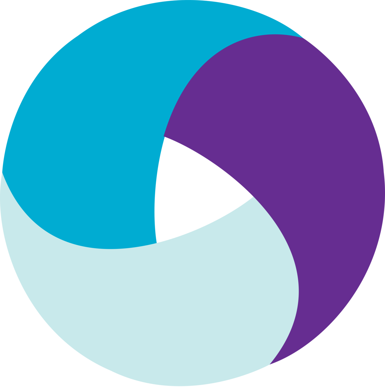 Logo Png Image (teal, indigo, black, lavender, greenish blue)