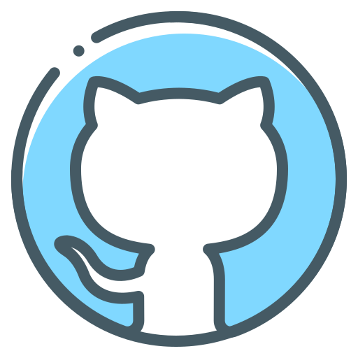 Logo Github Icon Free Png Icon Download (mint, white, black, gray, teal)