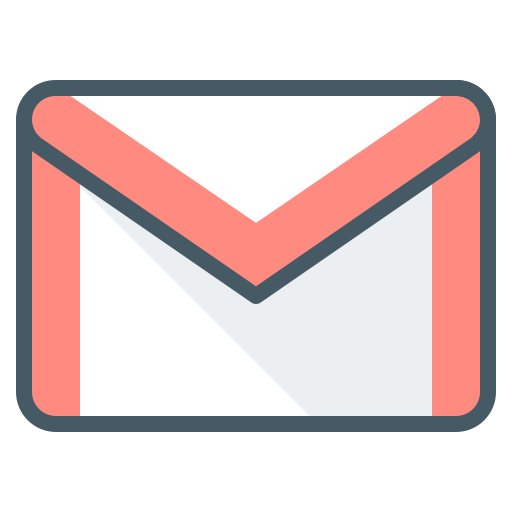 Logo Gmail Envelope Letter Email Icon Free Png Icon Download (salmon, white, black, gray, lavender)