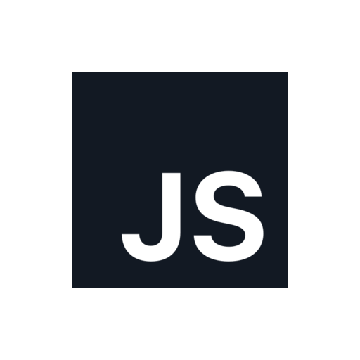 Logo Js Free Transparent Png Icon Download (black)