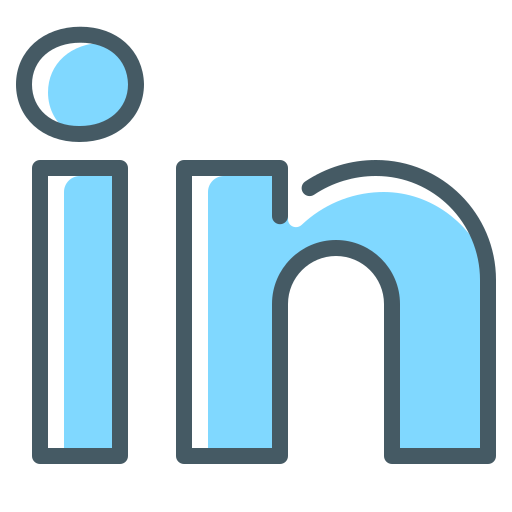 Logo Linkedin Icon Free Png Icon Download (indigo, white, mint, black, gray)