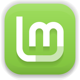 Logo Linux Mint Free Transparent Png Icon Download (gray, mint, black, white)