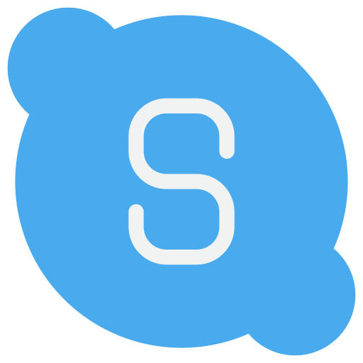 Logo Media Skype Social Free Transparent Png Icon Download (greenish blue, black, lavender, white)