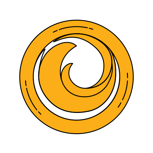 Logo Orange Firefox Browser Icon Free Nobackground Png Icon Download (orange, black, white)