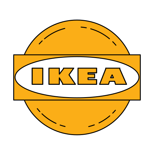 Logo Orange Ikea Icon Free Transparent Png Icon Download (orange, chocolate, black, white)