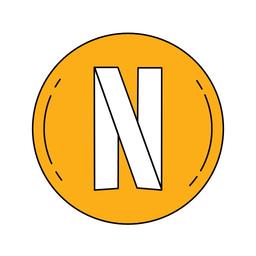 Logo Orange Netflix Icon Free Png Icon Download (orange, black, white)