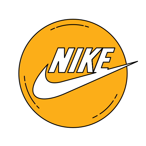 Logo Orange Nike Icon Free Png Icon Download (orange, black, white)