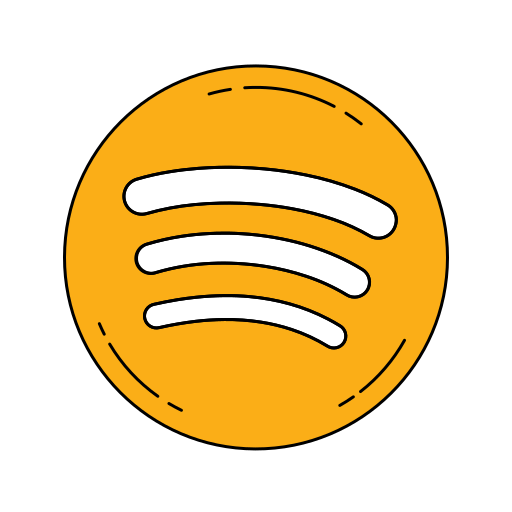 Logo Orange Spotify Icon Free Transparent Png Icon Download (orange, black, white)