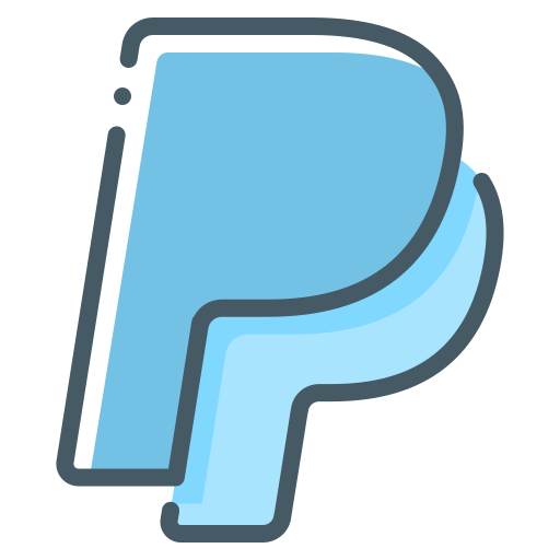 Logo Paypal Icon Free Png Icon Download (silver, mint, white, black, lavender)