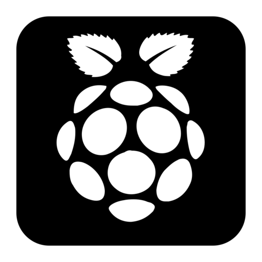 Logo Raspberry Pi Open Source Free Png Icon Download (white, lavender, black)