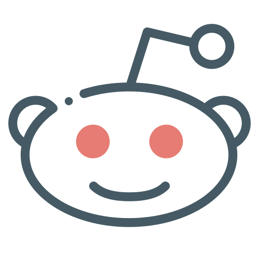 Logo Reddit Robot Icon Free Transparent Png Icon Download (salmon, white, black, gray, teal)