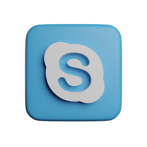 Logo Skype D Icon Free Nobackground Png Icon Download (silver, gray, black)