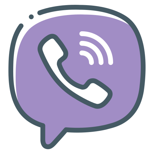 Logo Viber Telephone Handset Icon Free Png Icon Download (silver, gray, black, white)