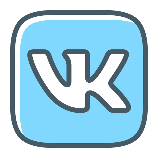 Logo Vk Vkontakte Icon Free Png Icon Download (indigo, white, mint, black, gray)