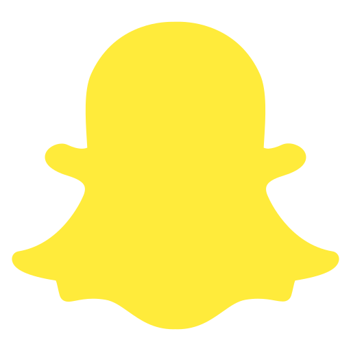 Logosnapchatsocialsocialmedia Free Transparent Png Icon Download (yellow, black)