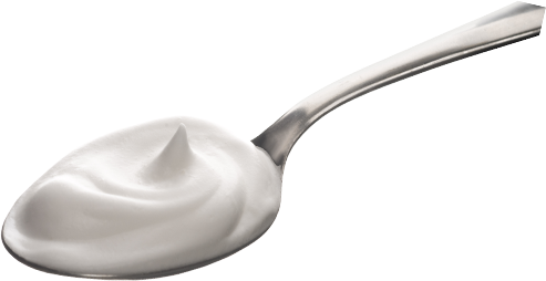 Yogurt Png Free Download (lavender, white)