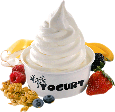 Yogurt Png Image (black, silver, white)