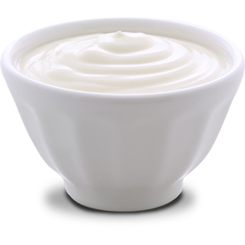 Yogurt Png Photo (black, silver, lavender, white)