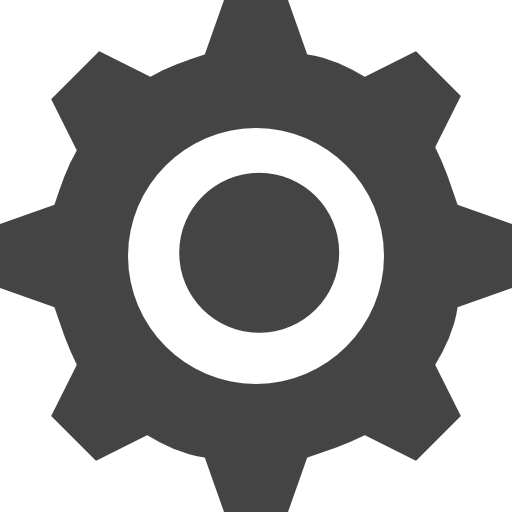 Cogwheel Icon Free Transparent Png Icon Download (black, indigo)