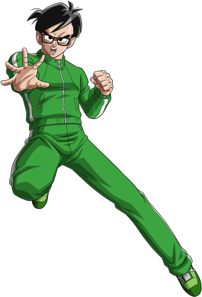 Gohan Goku Png Photos (teal, black, green)