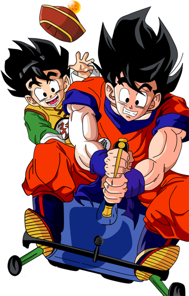 Gohan Goku Png Picture (black, red, white, navy)