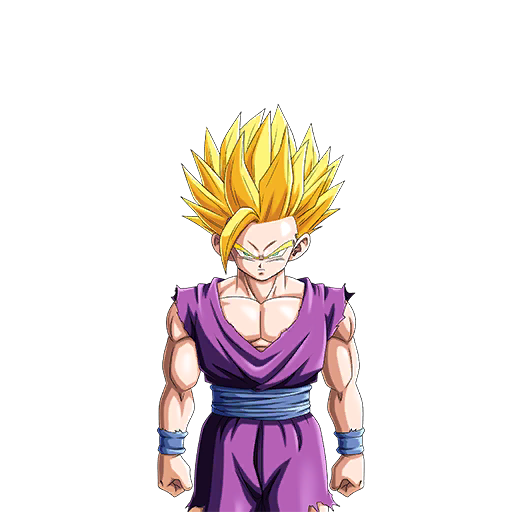 Gohan Png Free Download (black)