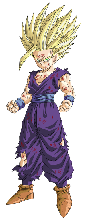 Gohan Png Hd (indigo, black, gray)