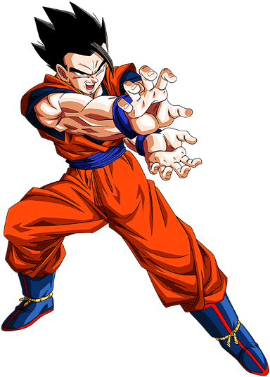 Gohan Png Pic (black, chocolate, white)