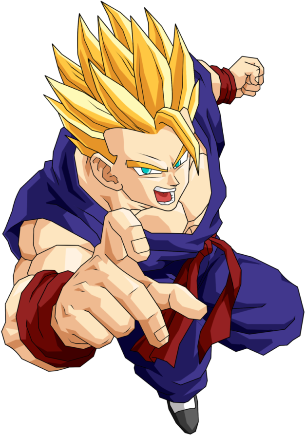 Gohan Transparent Png (navy, beige, indigo, black, pink)